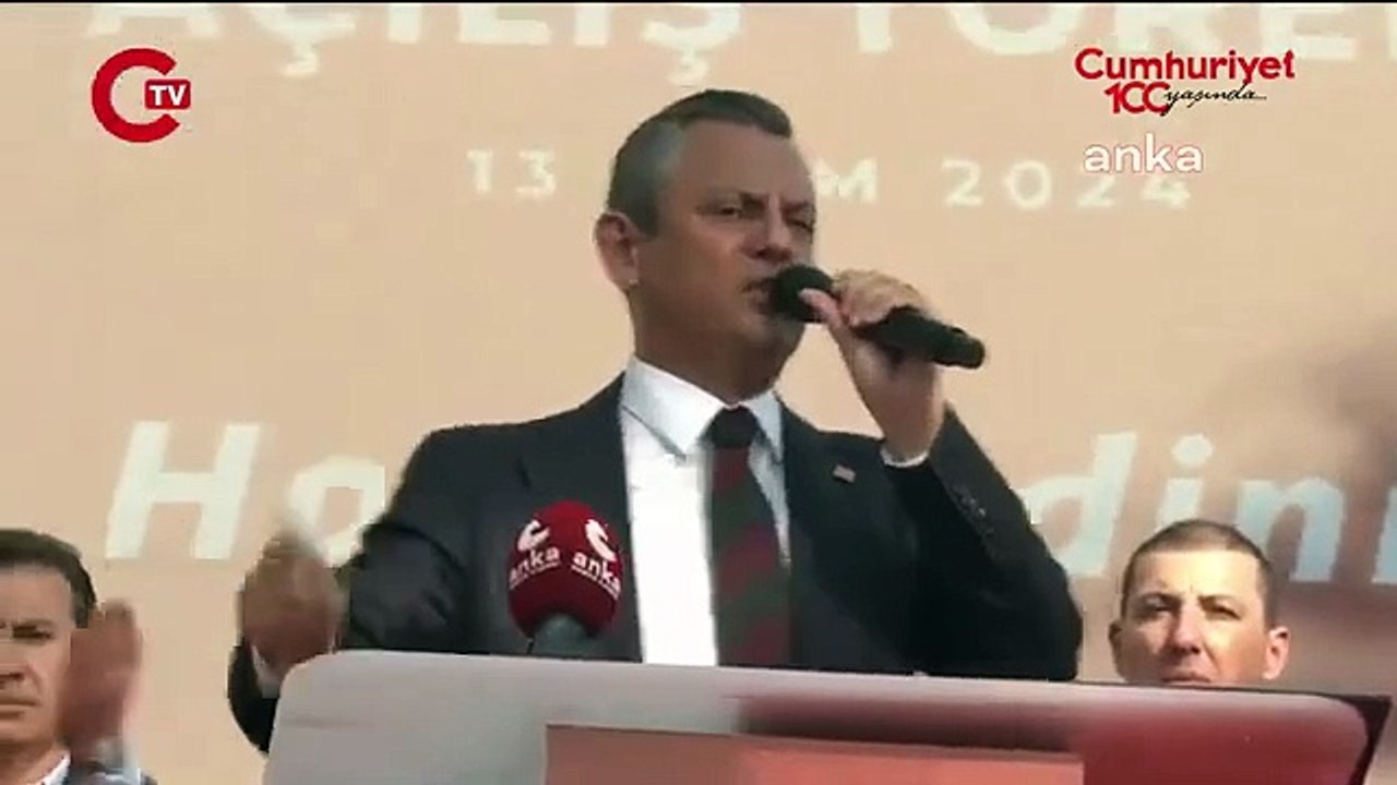 Özgür Özel'den, Kurtulmuş'a 'ilk 4 madde' tepkisi! Alnını karışlarız, nokta