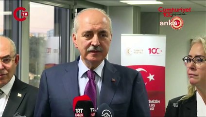Numan Kurtulmuş'tan flaş '3.madde' açıklaması_ Algı operasyonu