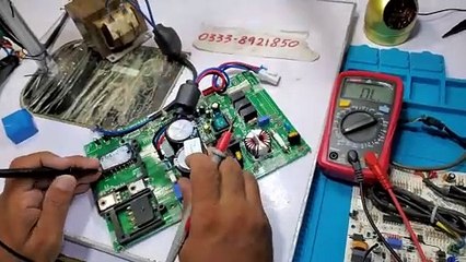 PEL DC inverter AC F1 E5  error code#232