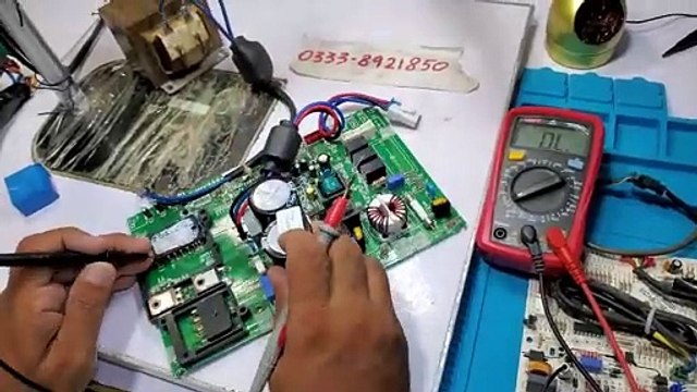 PEL DC inverter AC F1 E5 error code#232