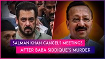 NCP Leader Baba Siddique Shot Dead In Mumbai; ‘Devastated’ Salman Khan Cancels All Meetings