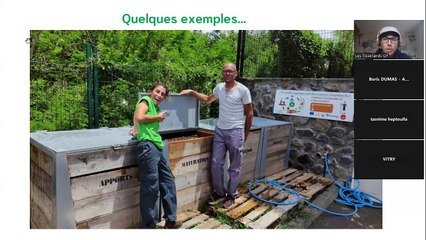Webinaire formation aux bases du compostage en milieu tropical