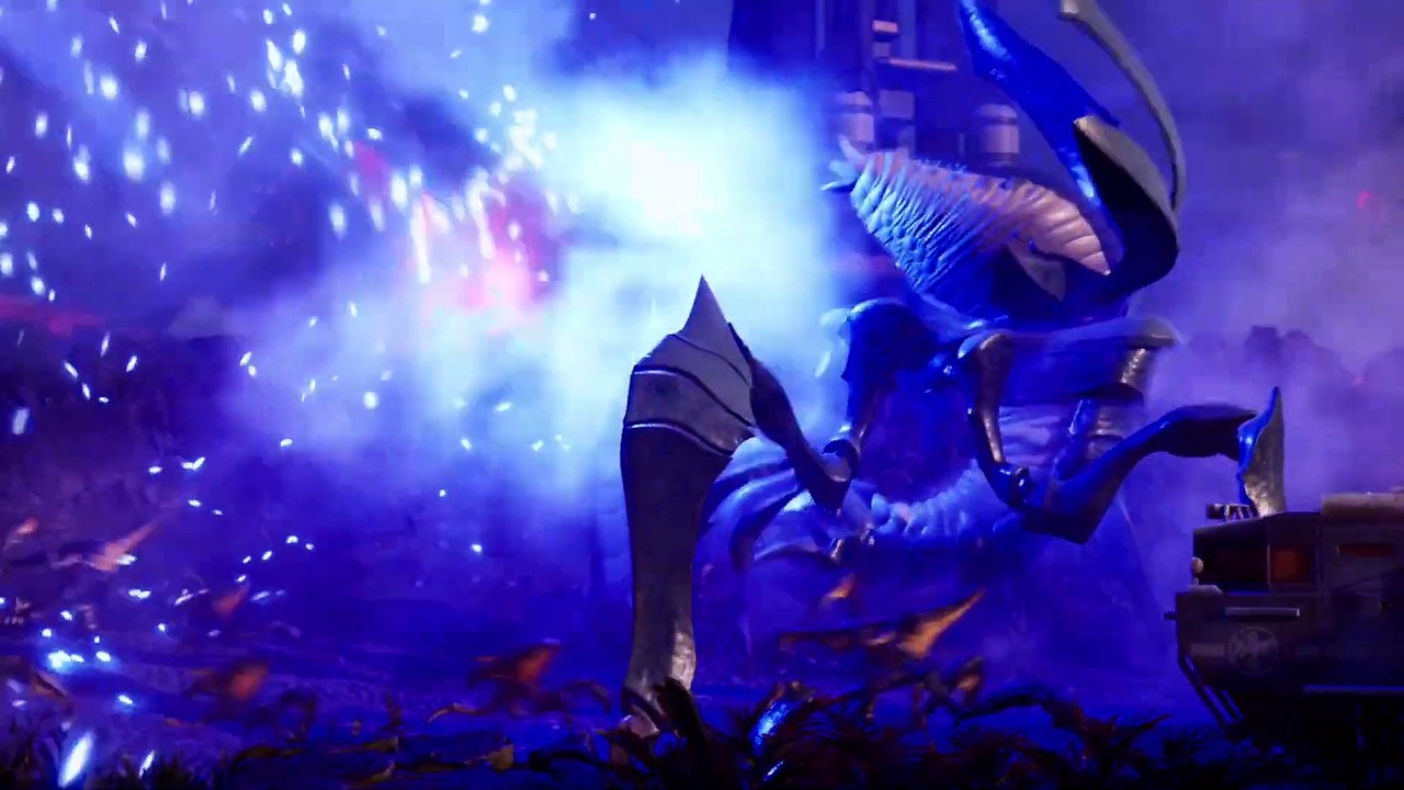 Starship Troopers Extermination - Tráiler Oficial