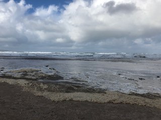 Stormy weather hits north coast