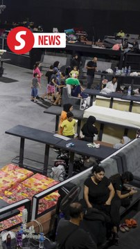 Popular nightclub in Beirut turned into shelter for displaced Lebanese