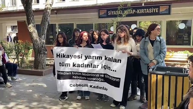 Ankara'da kadın cinayetlerini protesto eden öğrencilere, faşist bir grup saldırdı