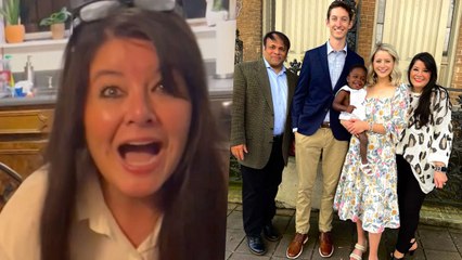 Adoption Date Reveal Stuns First Time Grandma | Happily TV