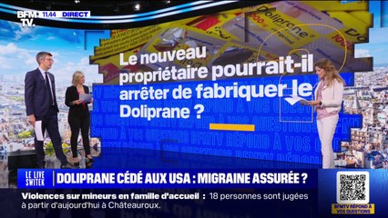 Quelles conséquences en cas de rachat de Doliprane par un fond américain? BFMTV répond à vos questions