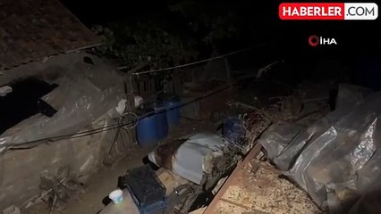 Bursa'da dedesi ve 2 kişiyi öldüren cani torun cinayetleri alkol etkisi altında gaza gelip işlediğini itiraf etti.