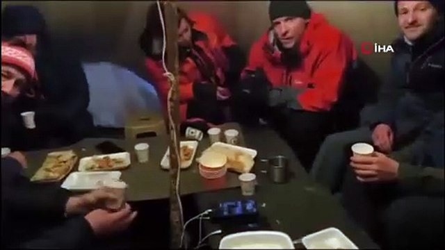 PKK'dan temizlenen Ağrı Dağı'na nefes kesen tırmanış