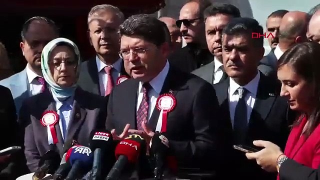 Adalet Bakanı açıkladı: 2 yıl altı cezalar, iyi hal indirimi, çözüm süreci, Anayasa değişikliği