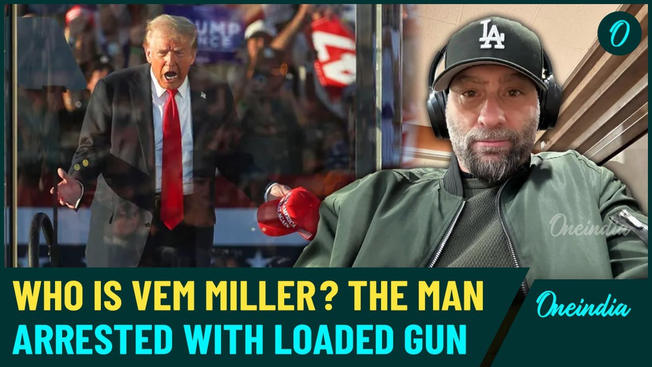 Trump Kill Bid III: Who is Vem Miller? Key Details of Journalist Turned ...