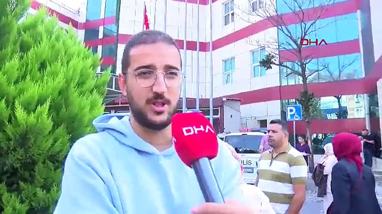 Esenyurt Devlet Hastanesi'nde yangın paniği