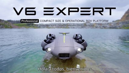Los MEJORES drones submarinos del [2025]
