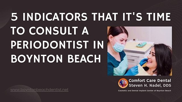 Signs That You May Need Periodontal in Boynton Beach