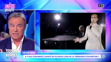 Céline Dion a-t-elle vraiment chanté en playback lors de la cérémonie des JO ?