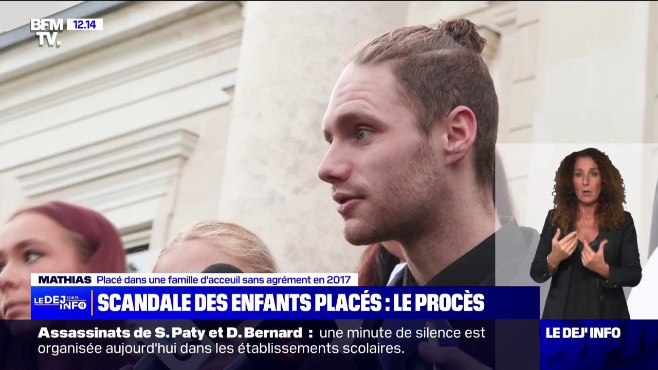 Procès pour maltraitances sur enfants: cinq victimes témoignent ce lundi au tribunal de Châteauroux