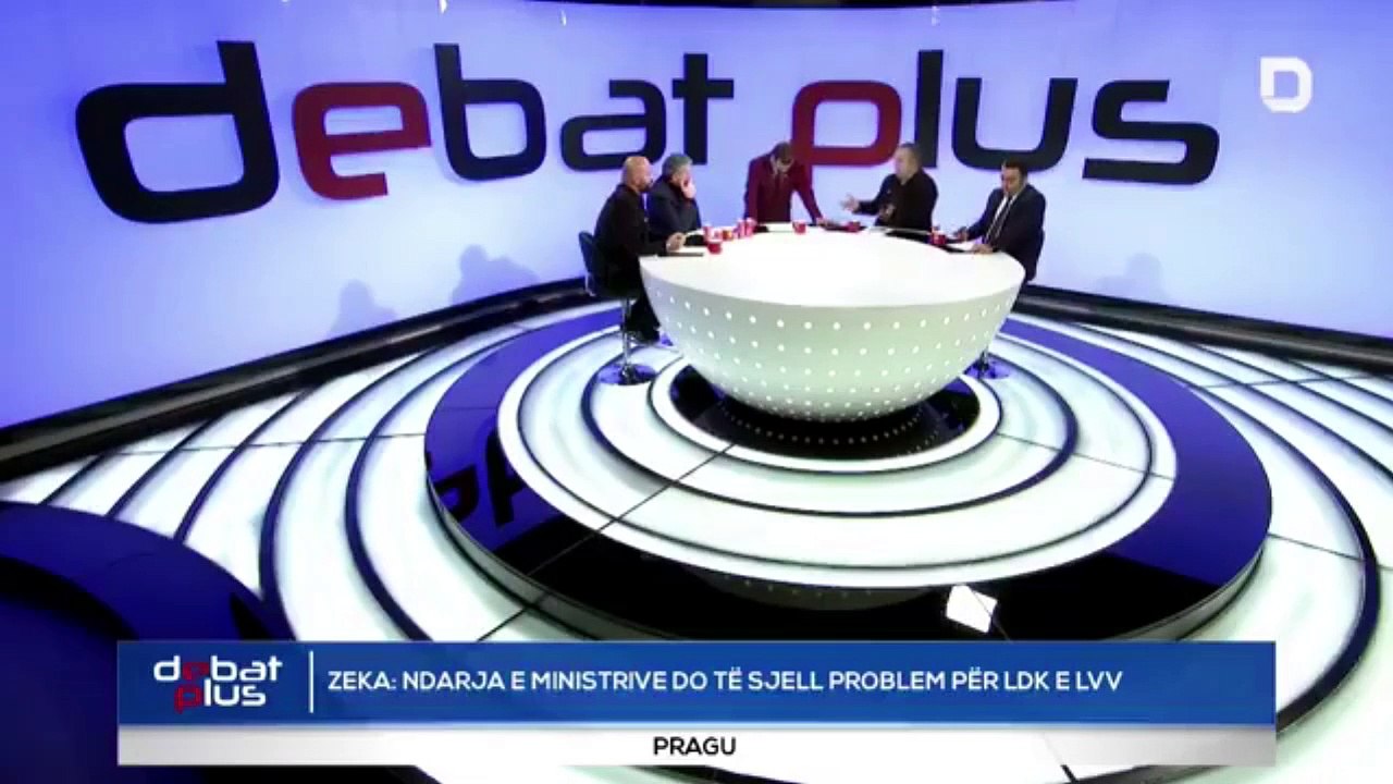 Gëzim Kelmendi dhe Milaim Zeka në Debat Plus në RTV Dukagjini (pjesa e DYTë)