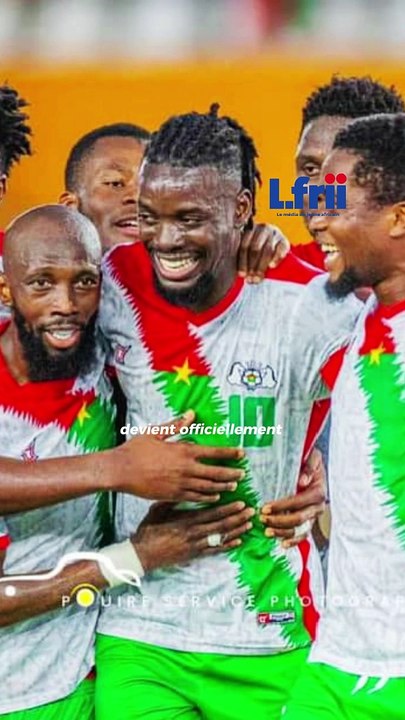 Le Burkina Faso premier qualifié pour la Coupe d’Afrique des Nations 2025