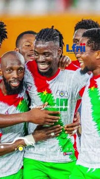 Le Burkina Faso premier qualifié pour la Coupe d’Afrique des Nations 2025
