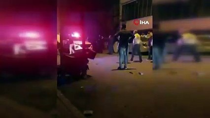 Sokak düğünü, meydan savaşına dönüştü