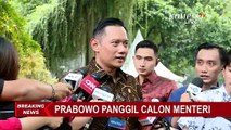 Bertemu Prabowo di Kertanegara, AHY Ungkap dapat Peran Strategis