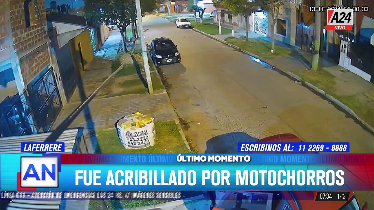 Violento asesinato en La Matanza: un ex policía muere tras el ataque de motochorros