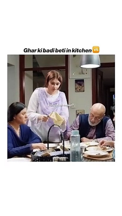 #Ghar_ki_choti_beti_in_kitchen=tabahi_#ayezakhan_#yumnazaidi_#iqraaziz_#sarahkhan