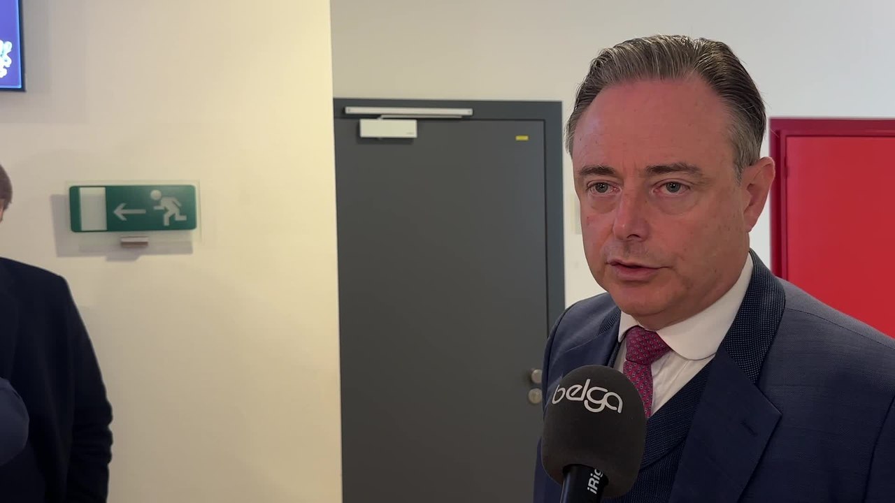 Communales 2024 : Bart De Wever "très content que les partis Arizona se sont renforcés"