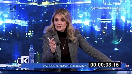Gëzim Kelmendi - Linjë drejtëpërdrejtë në emisionin Info Magazinë në Klan Kosova