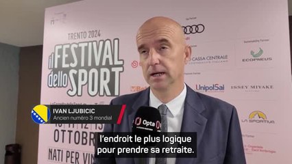 Retraite de Nadal - Ljubičić : "Je suis surpris de le voir arrêter"