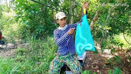 thăm bẩy trong căn nhà hoang dính hàng cụ siêu khủng lâu năm - Gain snake