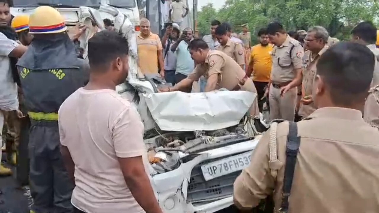 कानपुर हादसे में ट्रक वालों की बड़ी लापरवाही, पांच घरों का चिराग बुझा, डीसीपी पश्चिम ने बताया...