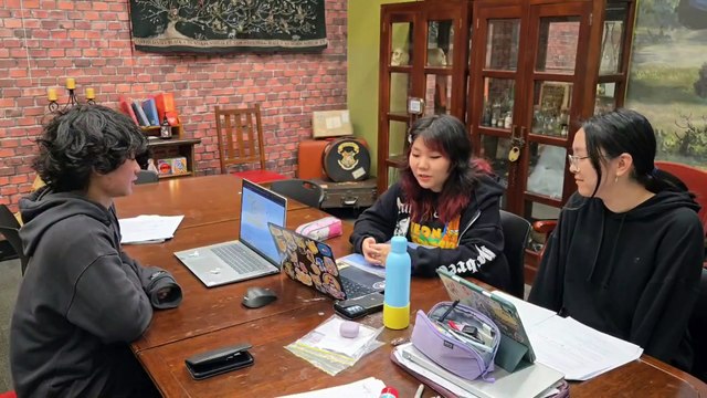 HSC students at Wollongong Library | October 14, 2023 | Illawarra Mercury