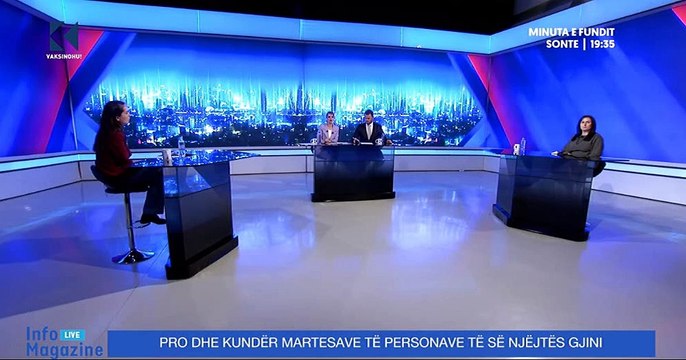 Gëzim Kelmendi - Drejtëpërdrejtë në linjë telefonike - Martesa mes gjjnisë së njejtë, e zhdukë familjen