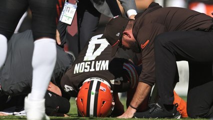 Stefanski confirms Browns will stick with Watson