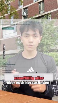 Studenten spionieren Passanten mit versteckter Kamera und einer KI aus, finden Name und Adresse in Sekunden heraus