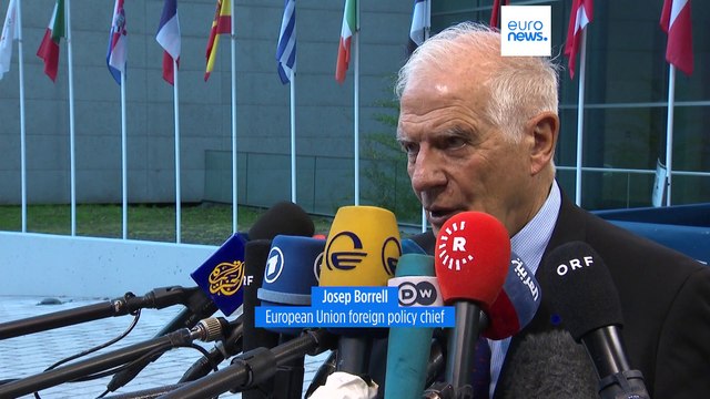 Israeli attacks on UNIFIL are 'completely unacceptable,' Borrell says echoing EU ire