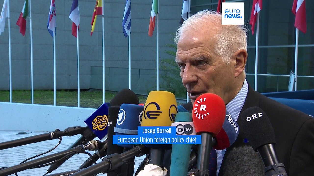 Israeli attacks on UNIFIL are 'completely unacceptable,' Borrell says echoing EU ire