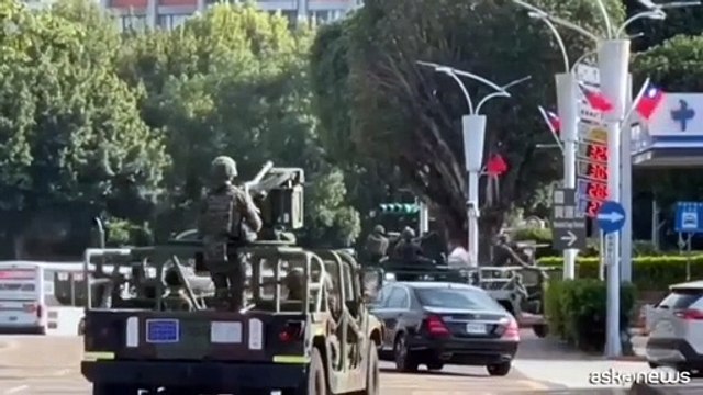 Taiwan, cresce la tensione con Cina: Difenderemo la nostra libert?