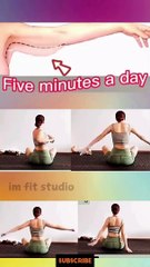 arm fat burning exercise for women at home #short
