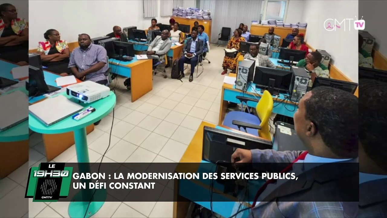 [#Reportage] Gabon : la modernisation des services publics,  un défi constant