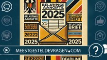 Alles over Belastingaangifte 2025 België: Deadline, MyMinfin, Tax-on-Web en de Belastingbrief