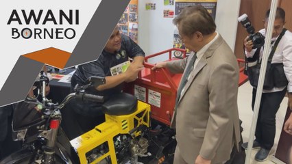 Sarawak mahu bawa 'Lipan' dan 'Kerbau' ke pasaran antarabangsa