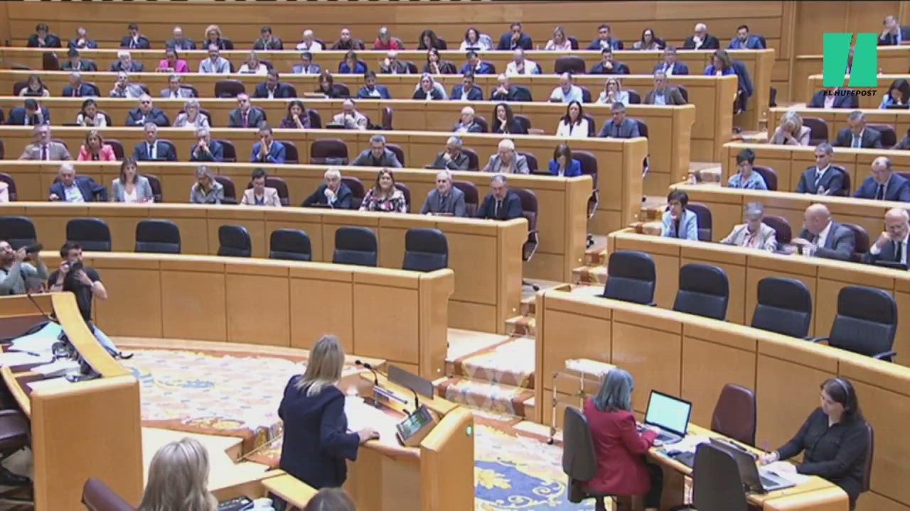 Marimar Blanco, a la bancada socialista: "¿Me van a decir a mí, victima del terrorismo, que yo tengo nostalgia del terrorismo de ETA?"