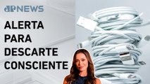 Você sabe descartar lixo eletrônico corretamente? Patrícia Costa explica