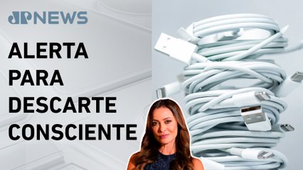 Você sabe descartar lixo eletrônico corretamente? Patrícia Costa explica
