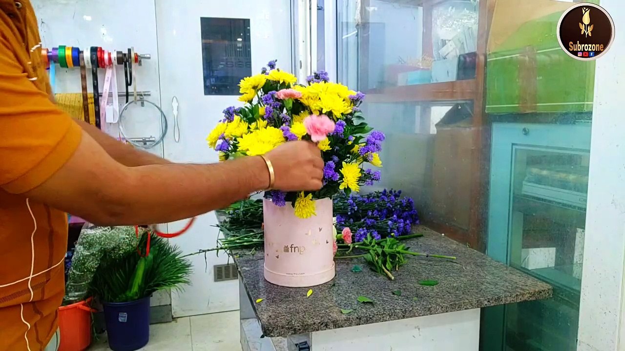 Making An Exotic Flower Bouquet That Will Blow Your Mind | Subrata Parali