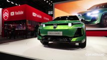 Citroën C5 Aircross concept au Mondial de l'auto - Le géant vert