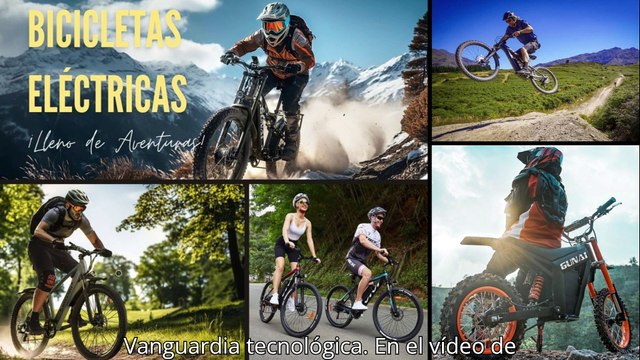 Las MEJORES bicicletas eléctricas del [2024]